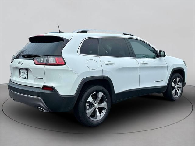 2021 Jeep Cherokee Limited