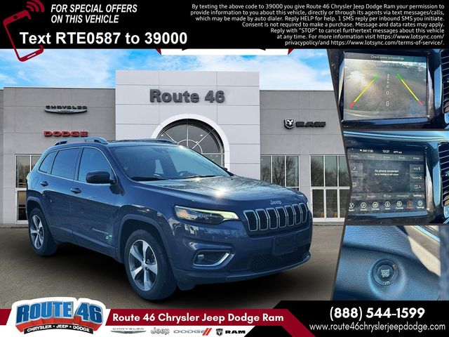 2021 Jeep Cherokee Limited