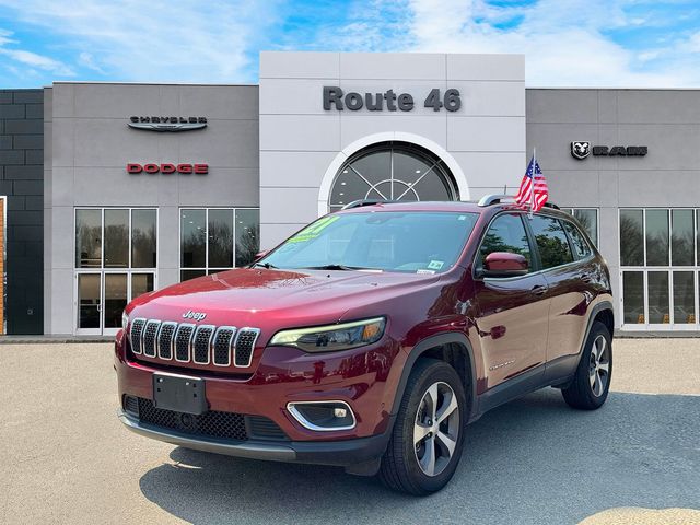 2021 Jeep Cherokee Limited