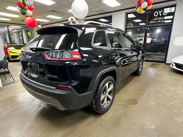 2021 Jeep Cherokee Limited