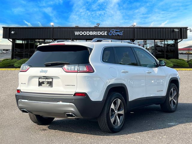 2021 Jeep Cherokee Limited