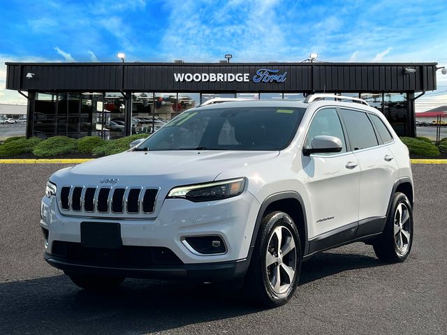 2021 Jeep Cherokee Limited