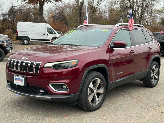 2021 Jeep Cherokee Limited