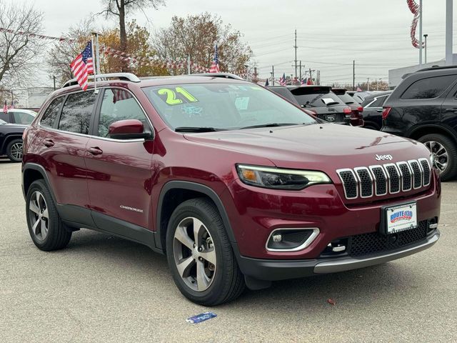 2021 Jeep Cherokee Limited