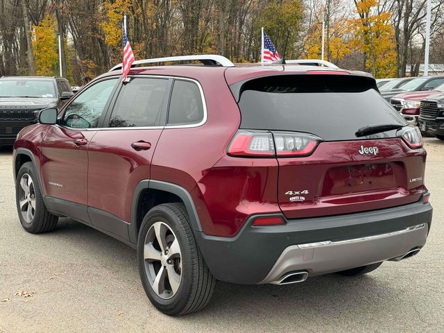 2021 Jeep Cherokee Limited