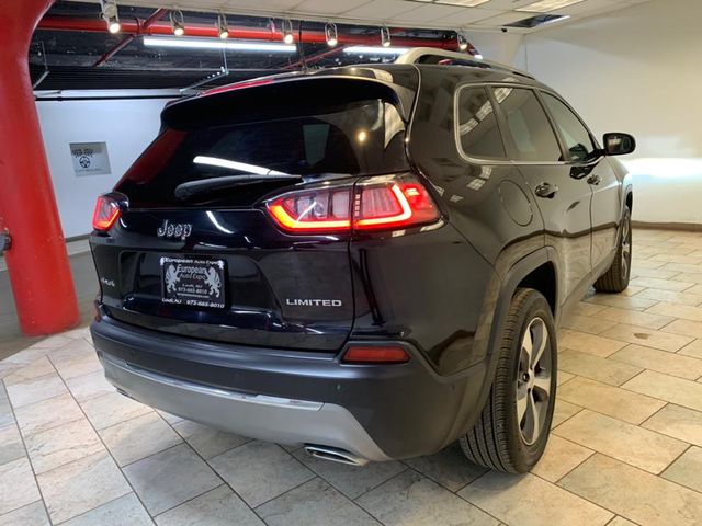 2021 Jeep Cherokee Limited