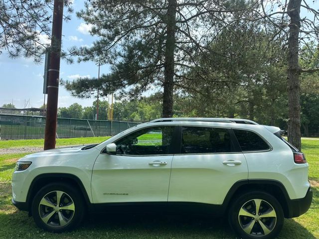 2021 Jeep Cherokee Limited