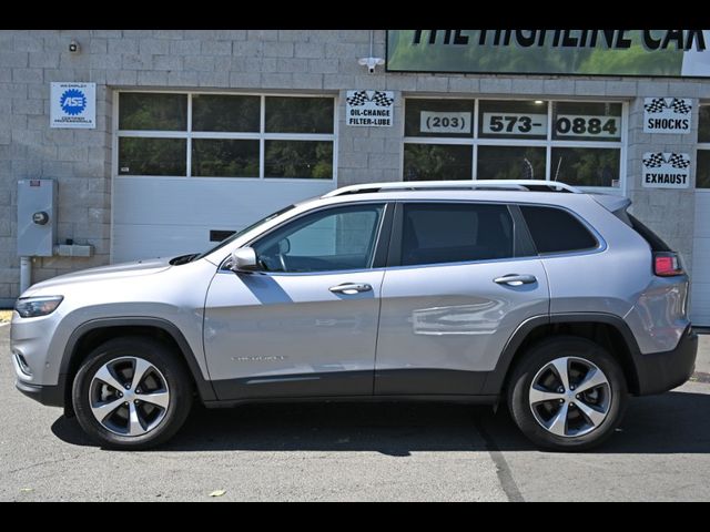 2021 Jeep Cherokee Limited