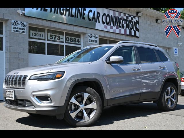 2021 Jeep Cherokee Limited