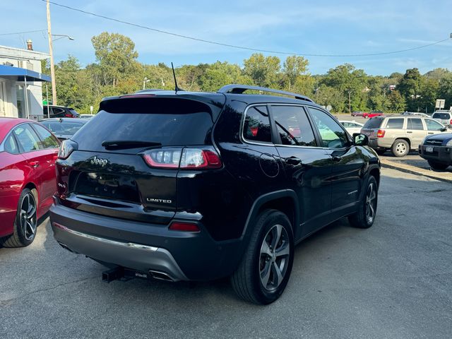 2021 Jeep Cherokee Limited