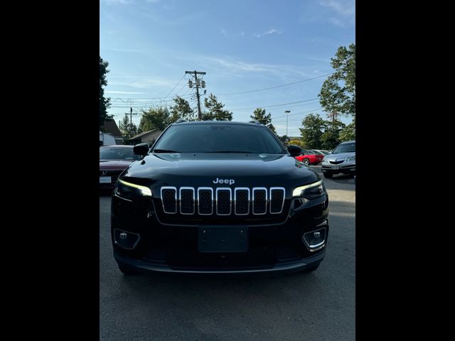 2021 Jeep Cherokee Limited