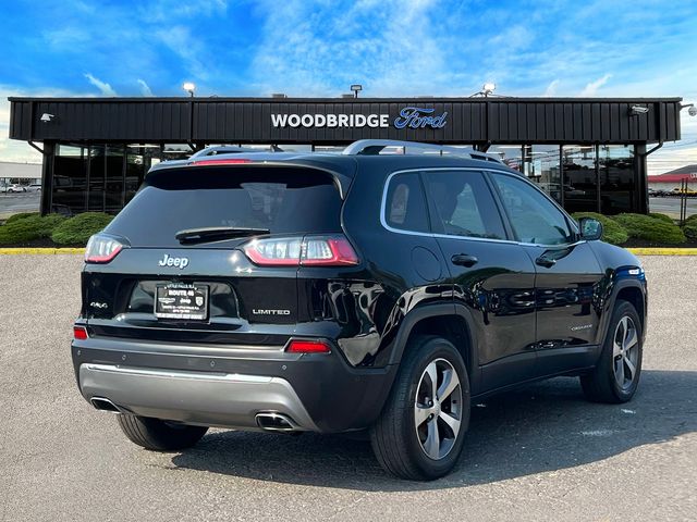 2021 Jeep Cherokee Limited