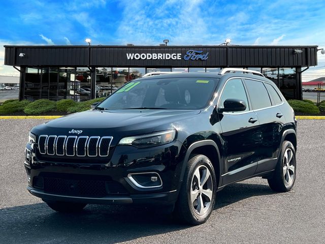 2021 Jeep Cherokee Limited