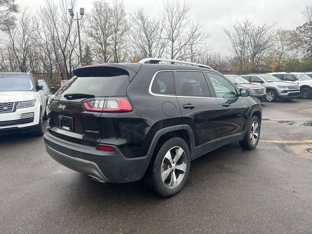 2021 Jeep Cherokee Limited