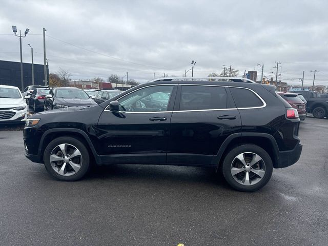 2021 Jeep Cherokee Limited