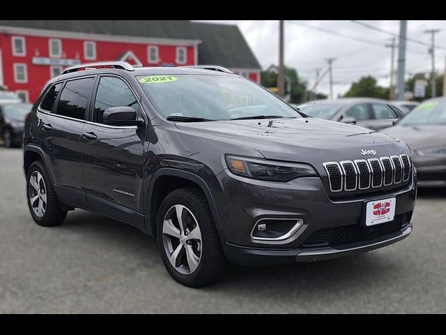 2021 Jeep Cherokee Limited