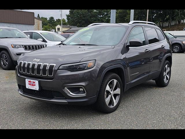 2021 Jeep Cherokee Limited