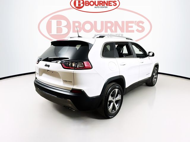 2021 Jeep Cherokee Limited