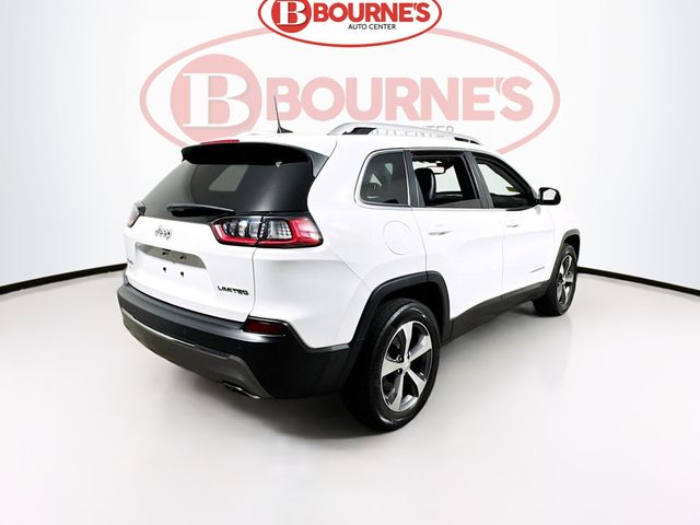 2021 Jeep Cherokee Limited