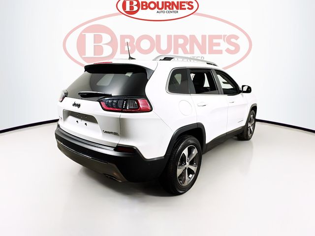 2021 Jeep Cherokee Limited