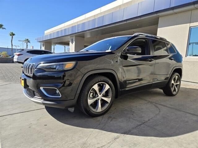 2021 Jeep Cherokee Limited