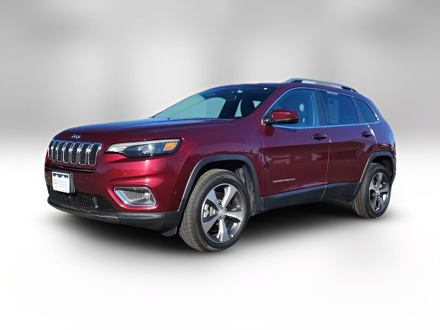 2021 Jeep Cherokee Limited