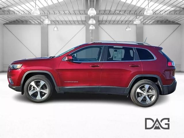 2021 Jeep Cherokee Limited