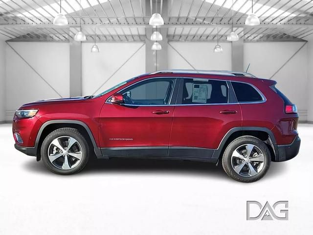 2021 Jeep Cherokee Limited