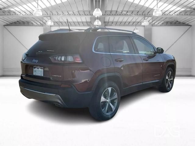 2021 Jeep Cherokee Limited