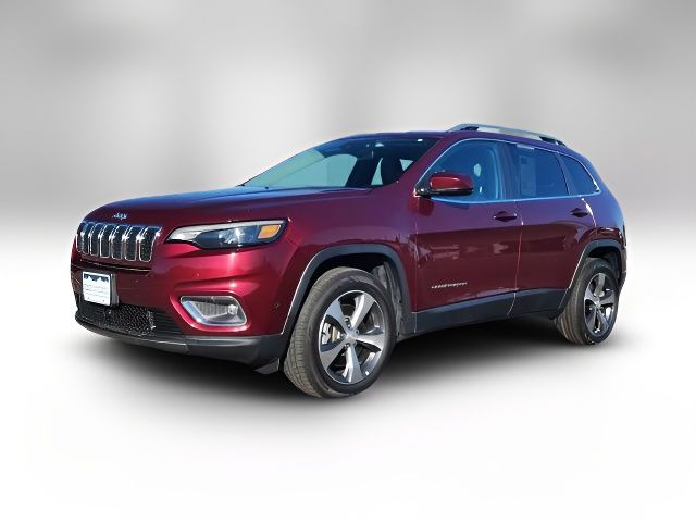 2021 Jeep Cherokee Limited