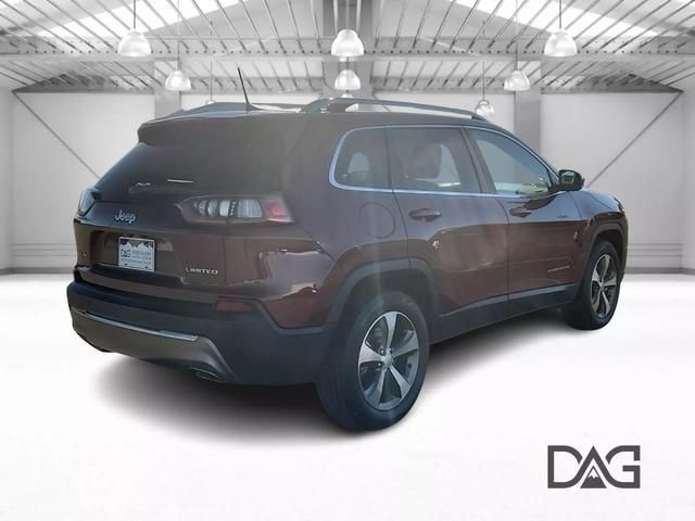 2021 Jeep Cherokee Limited