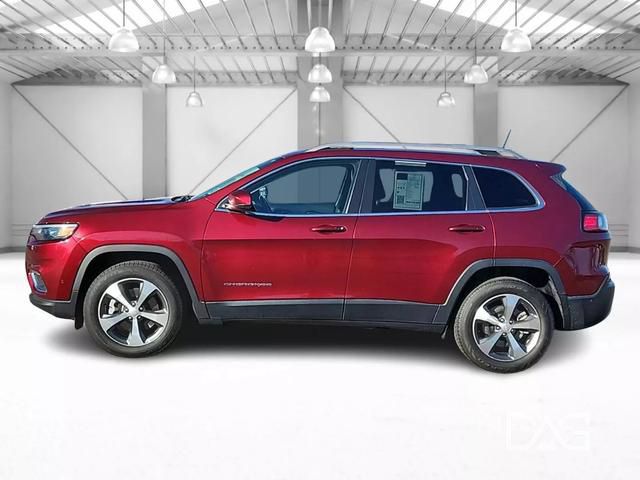 2021 Jeep Cherokee Limited