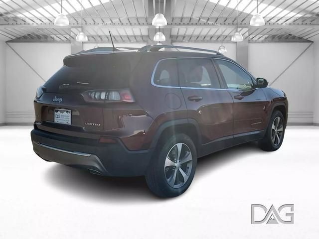 2021 Jeep Cherokee Limited