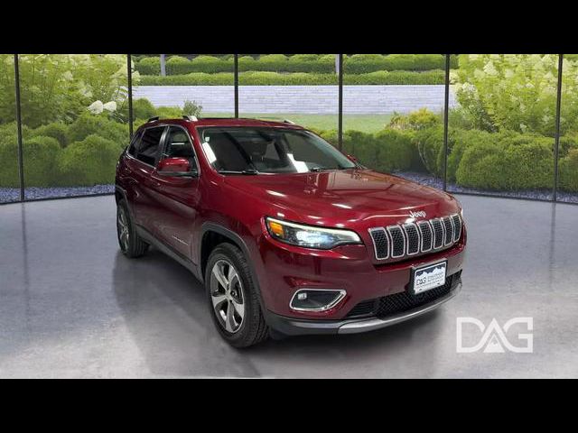 2021 Jeep Cherokee Limited