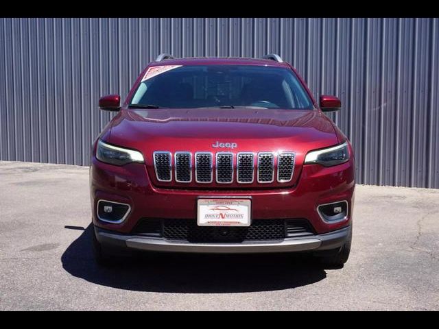 2021 Jeep Cherokee Limited