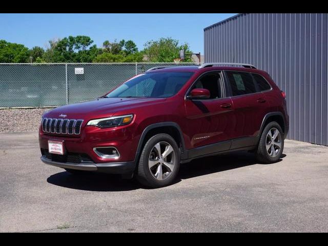 2021 Jeep Cherokee Limited