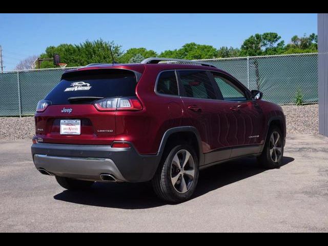 2021 Jeep Cherokee Limited