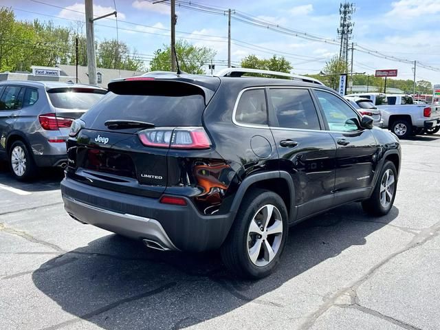 2021 Jeep Cherokee Limited