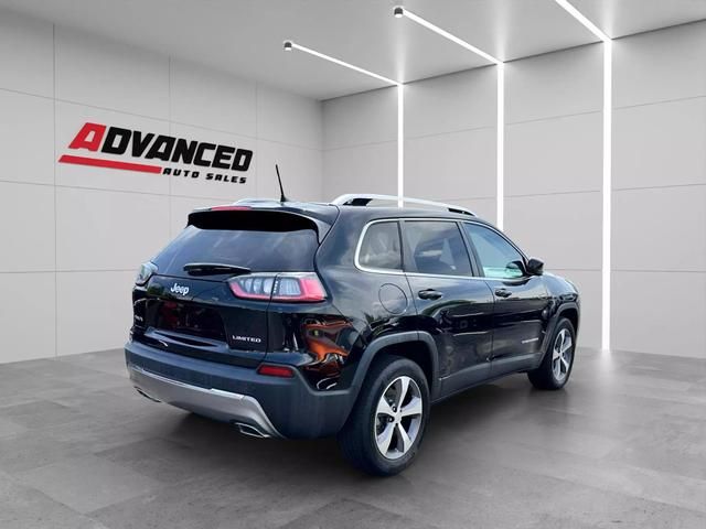 2021 Jeep Cherokee Limited