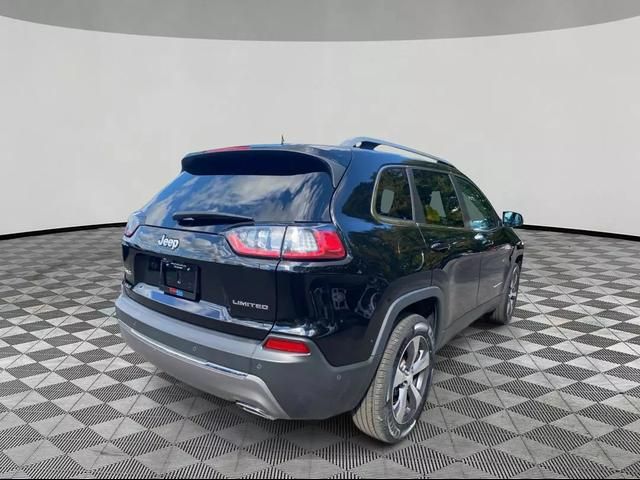 2021 Jeep Cherokee Limited