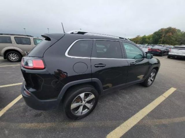 2021 Jeep Cherokee Limited