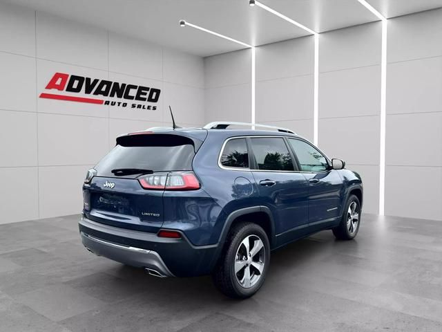 2021 Jeep Cherokee Limited