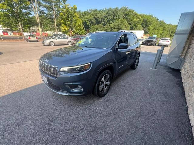 2021 Jeep Cherokee Limited