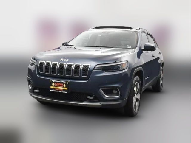 2021 Jeep Cherokee Limited