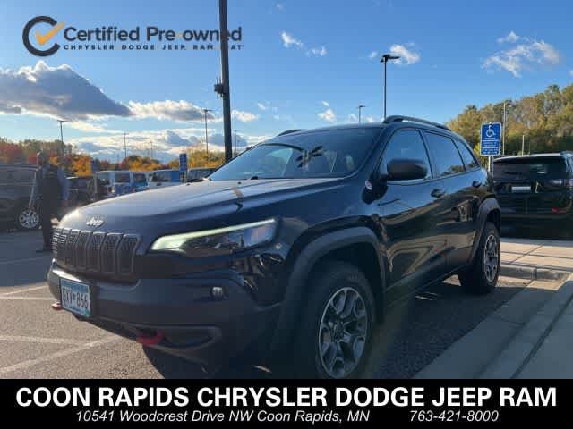 2021 Jeep Cherokee Trailhawk