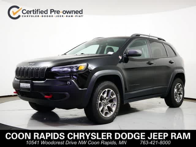 2021 Jeep Cherokee Trailhawk