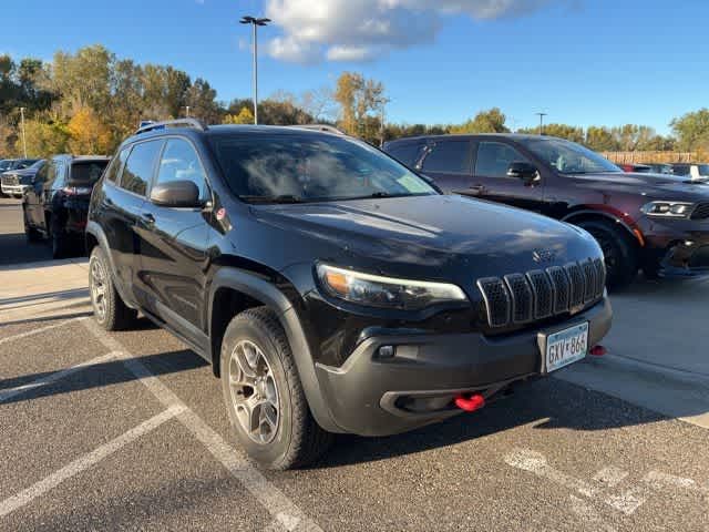 2021 Jeep Cherokee Trailhawk