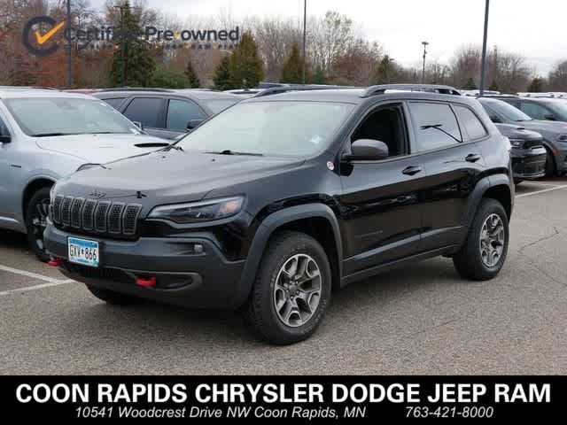 2021 Jeep Cherokee Trailhawk