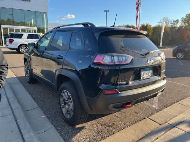 2021 Jeep Cherokee Trailhawk