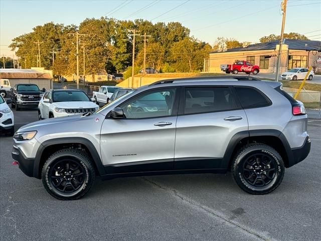 2021 Jeep Cherokee Trailhawk